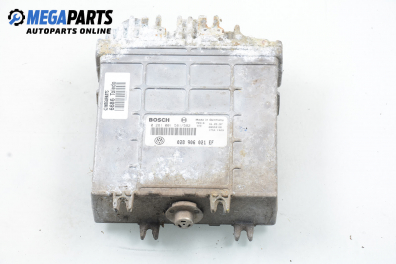 Компютър двигател за Seat Toledo I Hatchback (01.1991 - 10.1999) 1.9 TDI, 110 к.с., № Bosch 0 281 001 581/582 ; 028 906 021 EF