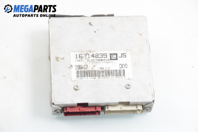 Компютър двигател за Opel Vectra B Sedan (09.1995 - 04.2002) 1.6 i 16V, 100 к.с., № GM 16214239