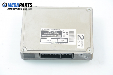 Компютър двигател за Toyota Paseo Coupe (EL54) (08.1995 - 12.1999) 1.5 16V, 90 к.с., № 89661-16490