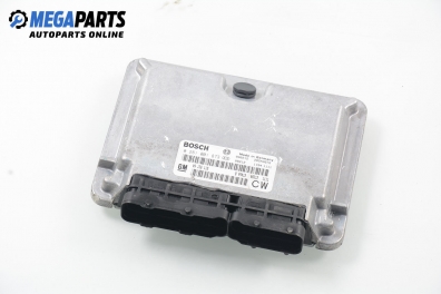 Компютър двигател за Opel Vectra B Hatchback (10.1995 - 07.2003) 2.0 DTI 16V, 101 к.с., № Bosch 0 281 001 873