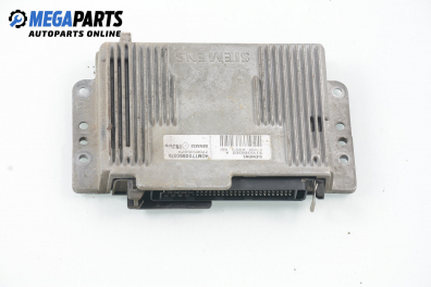Компютър двигател за Renault Megane I Coach (03.1996 - 08.2003) 1.6 e (DA0F), 90 к.с., № Siemens S115300203 A