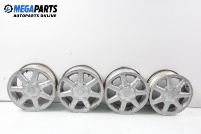 Алуминиеви джанти за Volkswagen Lupo Hatchback (09.1998 - 07.2005) 14 цола, ширина 6