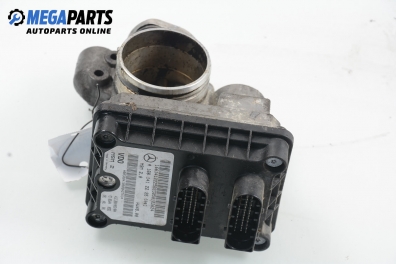 Дроселова клапа за Mercedes-Benz A-Class Hatchback  (W168) (07.1997 - 08.2004) A 140 (168.031, 168.131), 82 к.с., № A 166 141 22 25