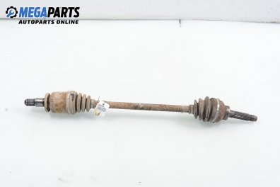 Полуоска за Subaru Legacy II Sedan (03.1994 - 10.1999) 2.5 i 4WD, 150 к.с., позиция: задна, дясна, автоматик