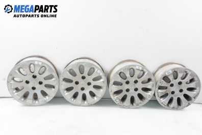 Алуминиеви джанти за Citroen Xsara Picasso (09.1999 - 06.2012) 15 цола, ширина 6