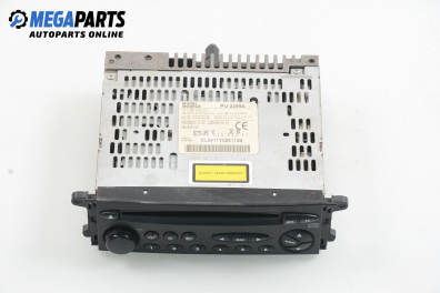CD плеър за Citroen Xsara Picasso (09.1999 - 06.2012), № 96 325 924 80