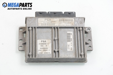 Компютър двигател за Citroen Xsara Picasso (09.1999 - 06.2012) 1.8 16V, 115 к.с., № 9643786580