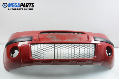 Предна броня за Citroen C3 Pluriel (05.2003 - 03.2010), позиция: предна