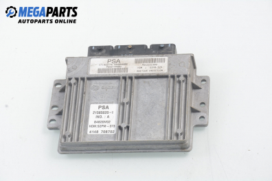 Компютър двигател за Citroen C3 Pluriel (05.2003 - 03.2010) 1.4, 73 к.с., № 9642222380