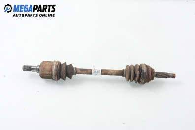 Полуоска за Hyundai Lantra II Wagon (02.1996 - 10.2000) 1.5 12V, 88 к.с., позиция: предна, лява