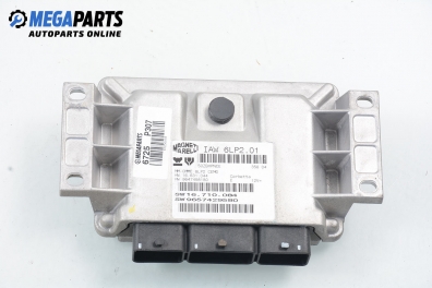 Компютър двигател за Peugeot 307 Break (03.2002 - 12.2009) 1.4 16V, 88 к.с., № Magneti Marelli IAW 6LP2.01