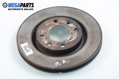 Спирачен диск за Peugeot 307 Break (03.2002 - 12.2009), позиция: предна