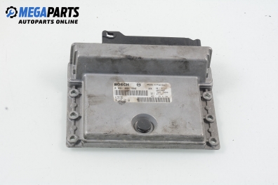 Компютър двигател за Peugeot 406 Break (10.1996 - 10.2004) 1.9 TD, 90 к.с., № Bosch 0 281 001 262