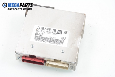 Компютър двигател за Opel Corsa B Hatchback (03.1993 - 12.2002) 1.4 i 16V, 90 к.с., № GM 16214239