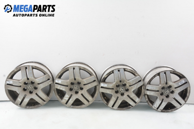 Алуминиеви джанти за Volkswagen Bora Variant (05.1999 - 05.2005) 15 цола, ширина 6