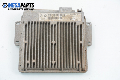 Компютър двигател за Renault Clio I Hatchback (05.1990 - 09.1998) 1.2 (5/357Y, 5/357K), 58 к.с., № HOM 7700868295