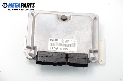 Компютър двигател за Saab 9-3 Hatchback (02.1998 - 08.2003) 2.2 TiD, 115 к.с., № Bosch 0 281 001 617