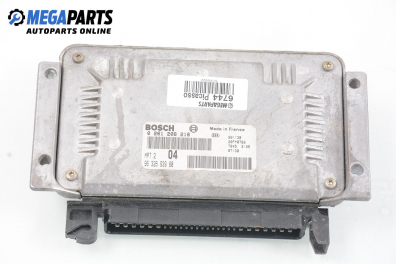 Компютър двигател за Citroen Xsara Picasso (09.1999 - 06.2012) 1.6, 88 к.с., № Bosch 0 261 206 216