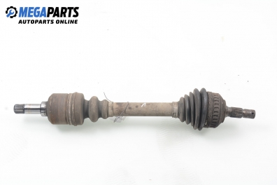 Полуоска за Citroen Xsara Picasso (09.1999 - 06.2012) 1.6, 88 к.с., позиция: предна, лява