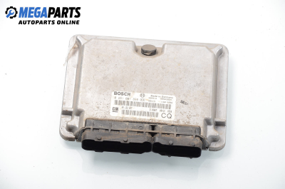 Компютър двигател за Opel Astra G Estate (02.1998 - 12.2009) 2.0 DI, 82 к.с., № Bosch 0 281 001 869