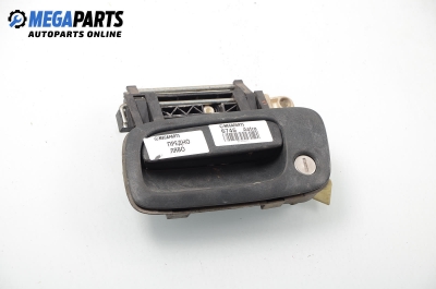 Външна дръжка за Opel Astra G Estate (02.1998 - 12.2009), 4+1 вр., комби, позиция: предна, лява