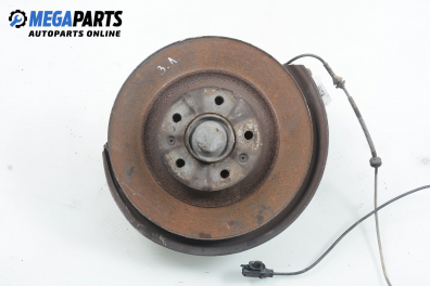 Шенкел главина за Peugeot 407 Station Wagon (05.2004 - 12.2011), позиция: задна, лява