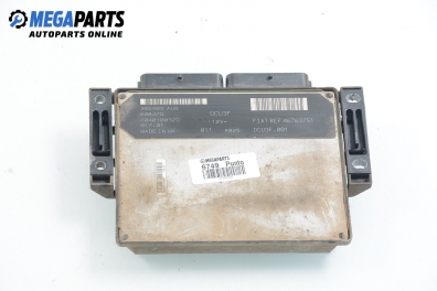 Компютър двигател за Fiat Punto Hatchback II (09.1999 - 07.2012) 1.9 DS 60 (188.031, .051, .231, .251), 60 к.с., № 46763751