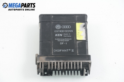 Компютър двигател за Volkswagen Passat Sedan B3, B4 (02.1988 - 12.1997) 1.8, 112 к.с., № 037 906 022 AN