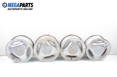 Алуминиеви джанти за Saab 9000 Hatchback (09.1984 - 12.1998) 15 цола, ширина 6