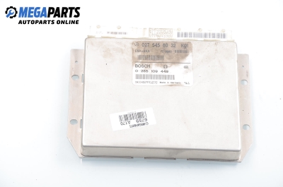 Компютър ABS/ESP за Mercedes-Benz A-Class Hatchback  (W168) (07.1997 - 08.2004), № Bosch 0 265 109 449