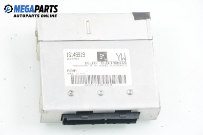 Компютър двигател за Opel Astra F Hatchback (09.1991 - 01.1998) 1.4 i, 60 к.с., № GM 16149919