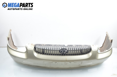 Предна броня за Hyundai Sonata IV Sedan (03.1998 - 12.2005), седан, позиция: предна