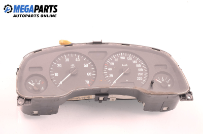 Километраж за Opel Astra G Sedan (09.1998 - 12.2009) 1.6, 84 к.с.