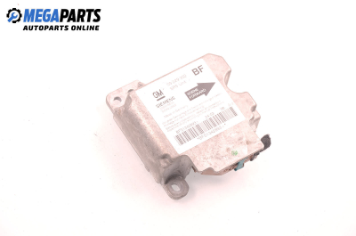 Модул за AIRBAG за Opel Astra G Sedan (09.1998 - 12.2009), № GM 09 229 302  BF