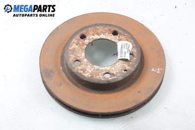 Спирачен диск за Mazda 626 IV Hatchback (08.1991 - 04.1997), позиция: предна