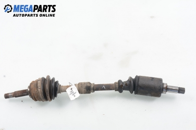 Полуоска за Nissan Micra II Hatchback (01.1992 - 02.2003) 1.5 D, 57 к.с., позиция: предна, лява