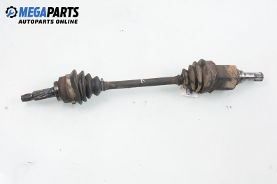 Полуоска за Mazda 121 II Hatchback (11.1990 - 05.1997) 1.1, 54 к.с., позиция: предна, лява