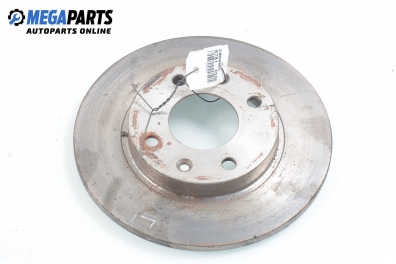 Спирачен диск за Peugeot 205 II Hatchback (01.1987 - 09.1998), позиция: предна