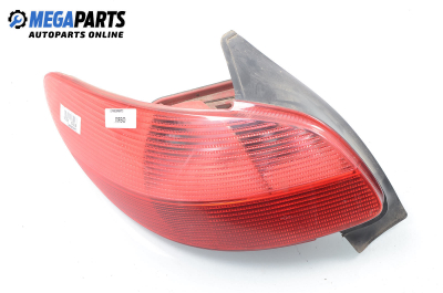 Стоп за Peugeot 206 Hatchback (08.1998 - 12.2012), хечбек, позиция: лява