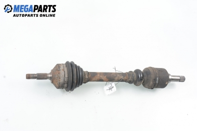 Полуоска за Peugeot 206 Hatchback (08.1998 - 12.2012) 1.9 D, 69 к.с., позиция: предна, лява