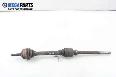 Полуоска за Peugeot 206 Hatchback (08.1998 - 12.2012) 1.9 D, 69 к.с., позиция: дясна