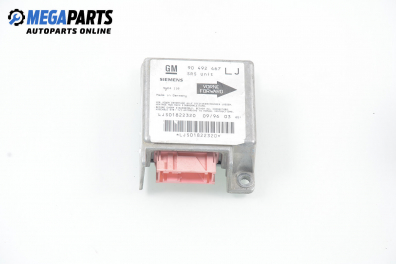 Модул за AIRBAG за Opel Omega B Estate (03.1994 - 07.2003), № GM 90 492 467 LJ