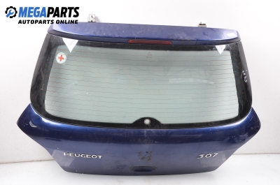 Заден капак за Peugeot 307 Hatchback (08.2000 - 12.2012), 4+1 вр., хечбек, позиция: задна