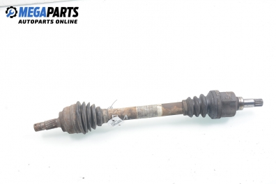 Полуоска за Peugeot 307 Hatchback (08.2000 - 12.2012) 1.6 16V, 109 к.с., позиция: предна, лява