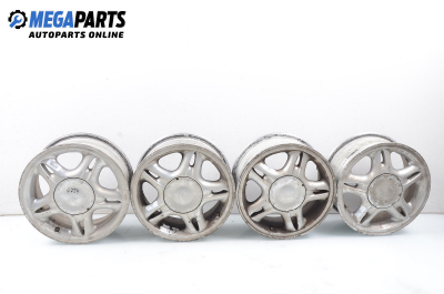 Алуминиеви джанти за Renault Clio II Hatchback (09.1998 - 09.2005) 14 цола, ширина 6