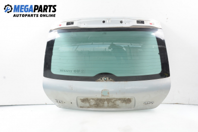 Заден капак за Renault Clio II Hatchback (09.1998 - 09.2005), 2+1 вр., позиция: задна