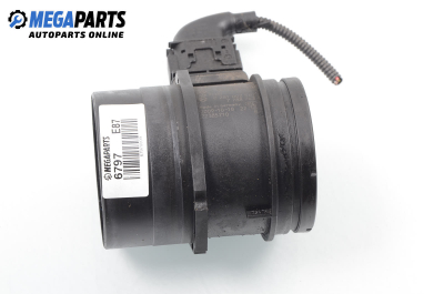 Дебитомер за BMW 1 Series E87 (11.2003 - 01.2013) 118 d, 143 к.с., № Bosch 0 281 002 567