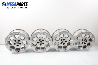 Алуминиеви джанти за Alfa Romeo 147 Hatchback (2000-11-01 - 2010-03-01) 15 цола, ширина 6.5