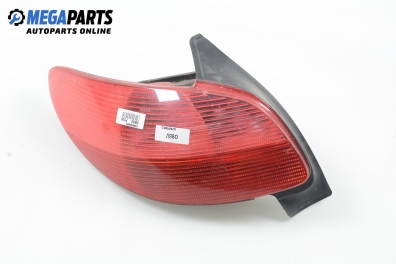 Стоп за Peugeot 206 Hatchback (08.1998 - 12.2012), позиция: лява