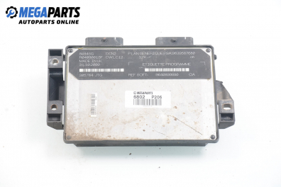 Компютър двигател за Peugeot 206 Hatchback (08.1998 - 12.2012) 1.9 D, 69 к.с., № R04080015F